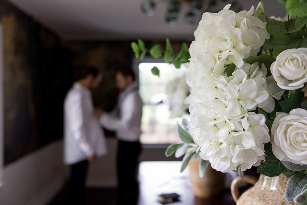 Intimate Home Wedding