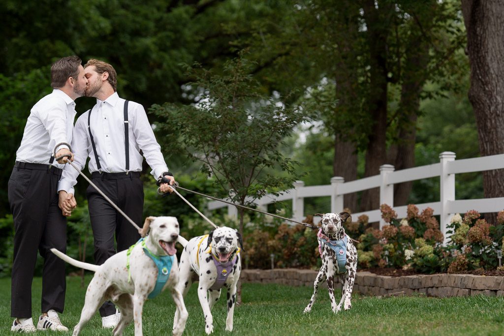 Intimate Home Wedding