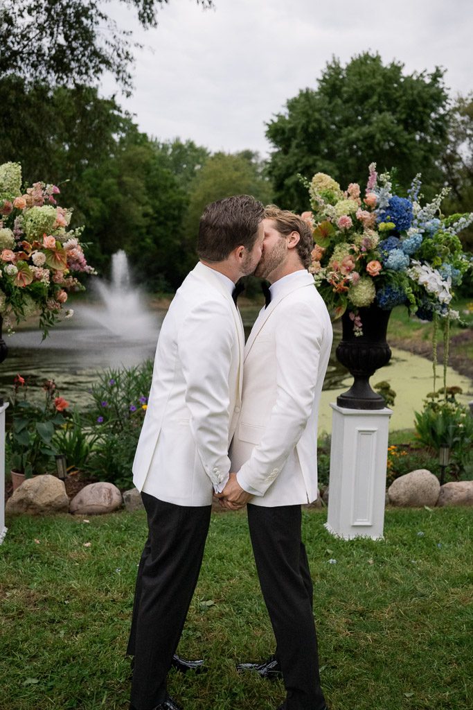 Intimate Home Wedding