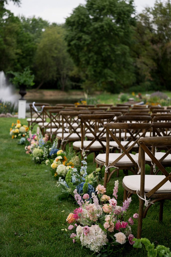 Intimate Home Wedding