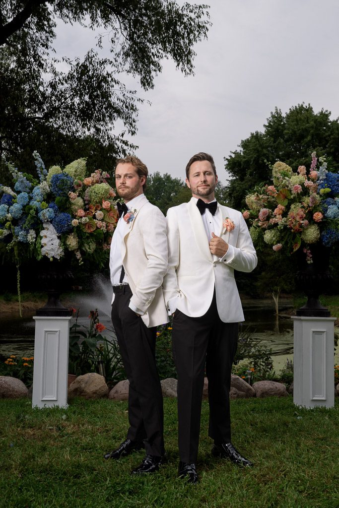 Intimate Home Wedding