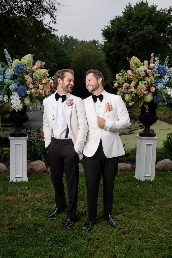 Intimate Home Wedding