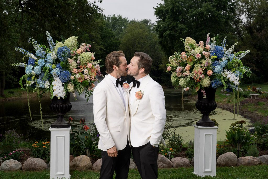 Intimate Home Wedding