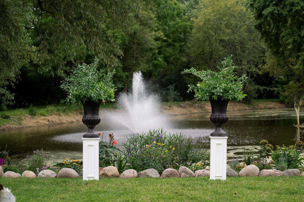Intimate Home Wedding