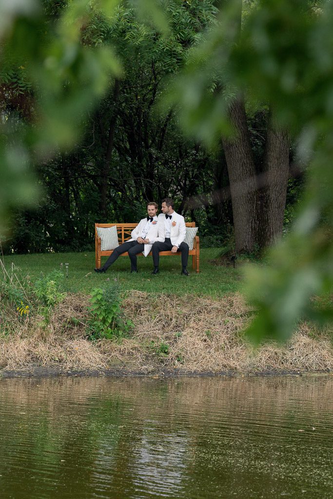 Intimate Home Wedding
