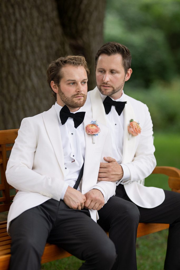 Intimate Home Wedding
