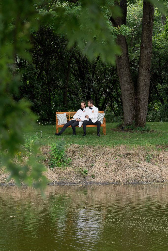 Intimate Home Wedding