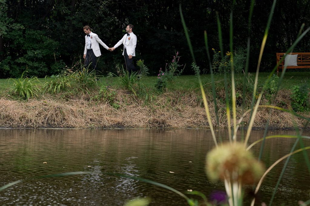 Intimate Home Wedding