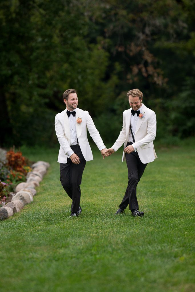 Intimate Home Wedding