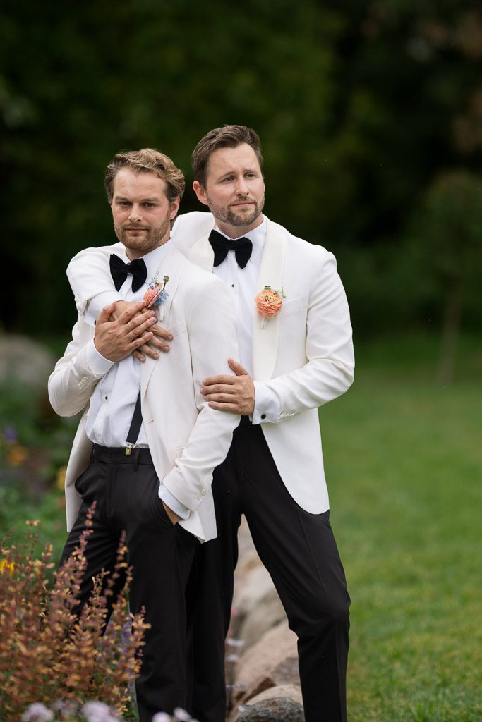 Intimate Home Wedding