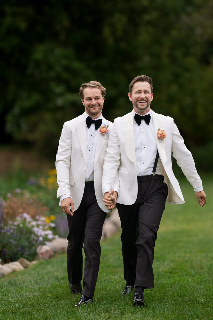 Intimate Home Wedding
