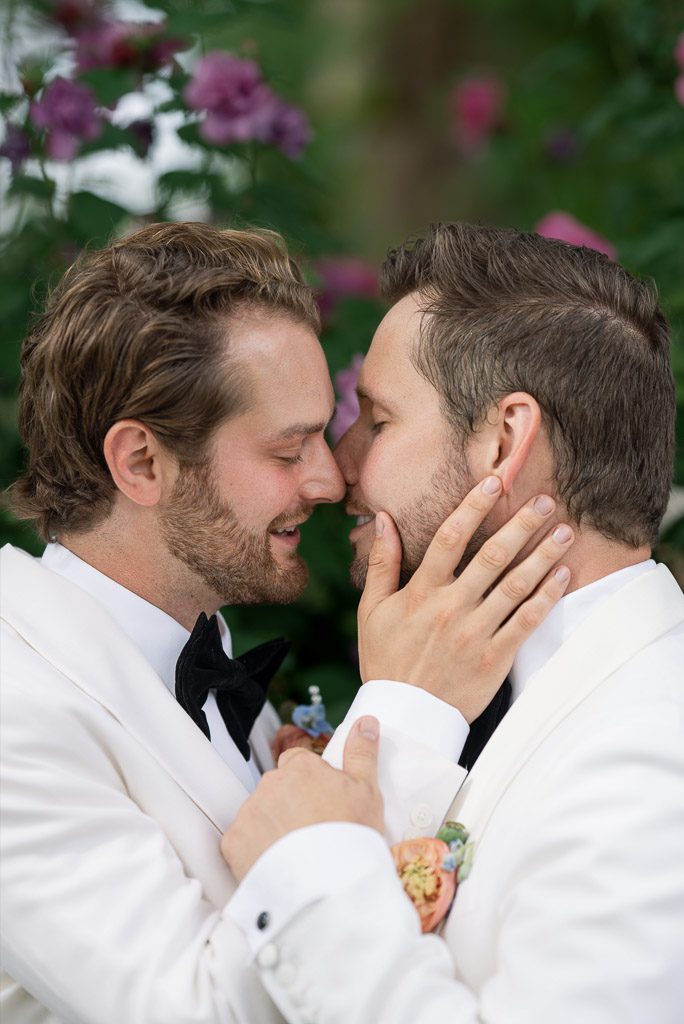 Intimate Home Wedding