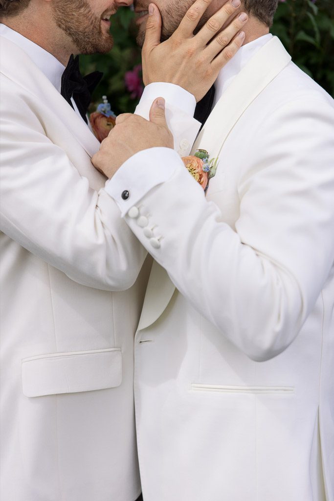 Intimate Home Wedding