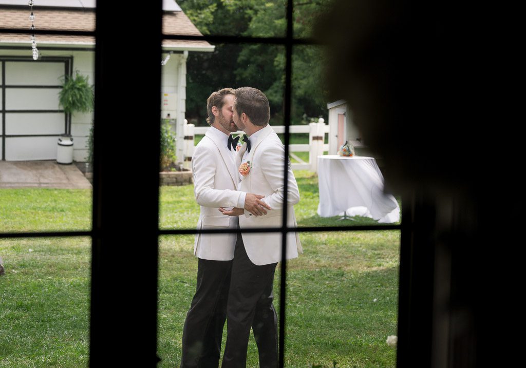 Intimate Home Wedding