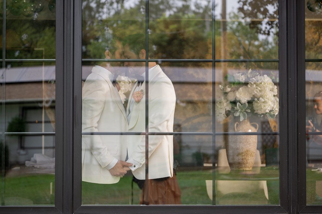 Intimate Home Wedding
