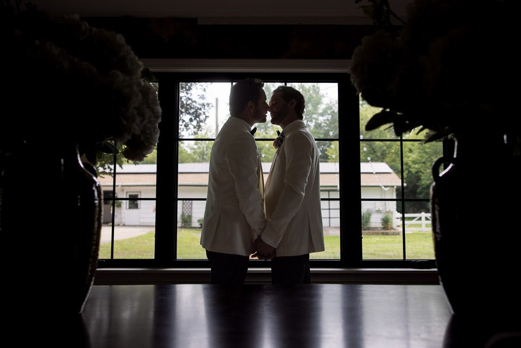 Intimate Home Wedding