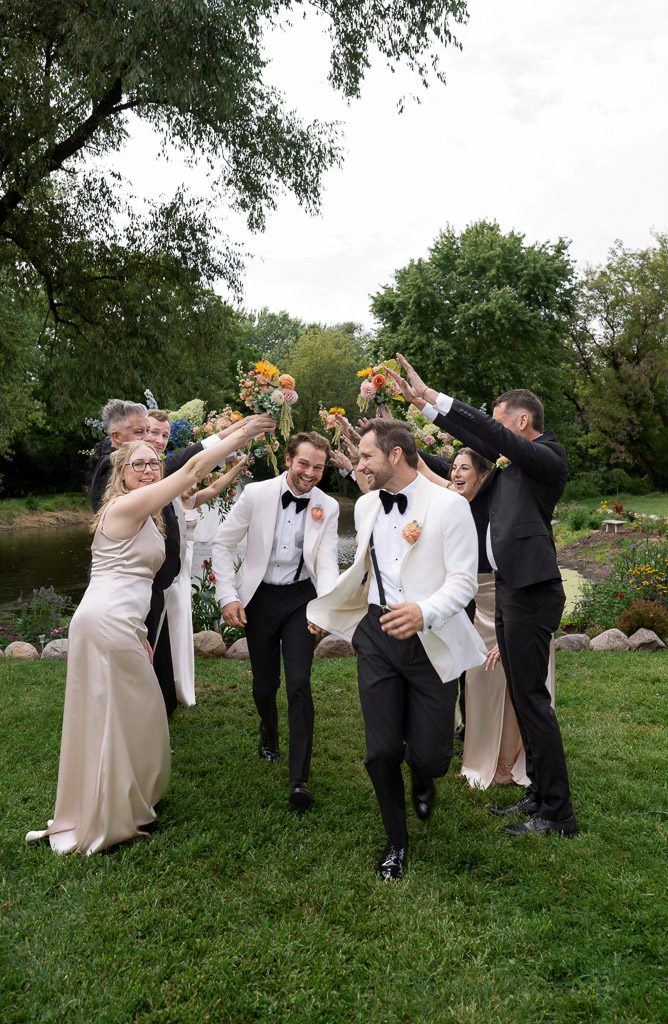 Intimate Home Wedding