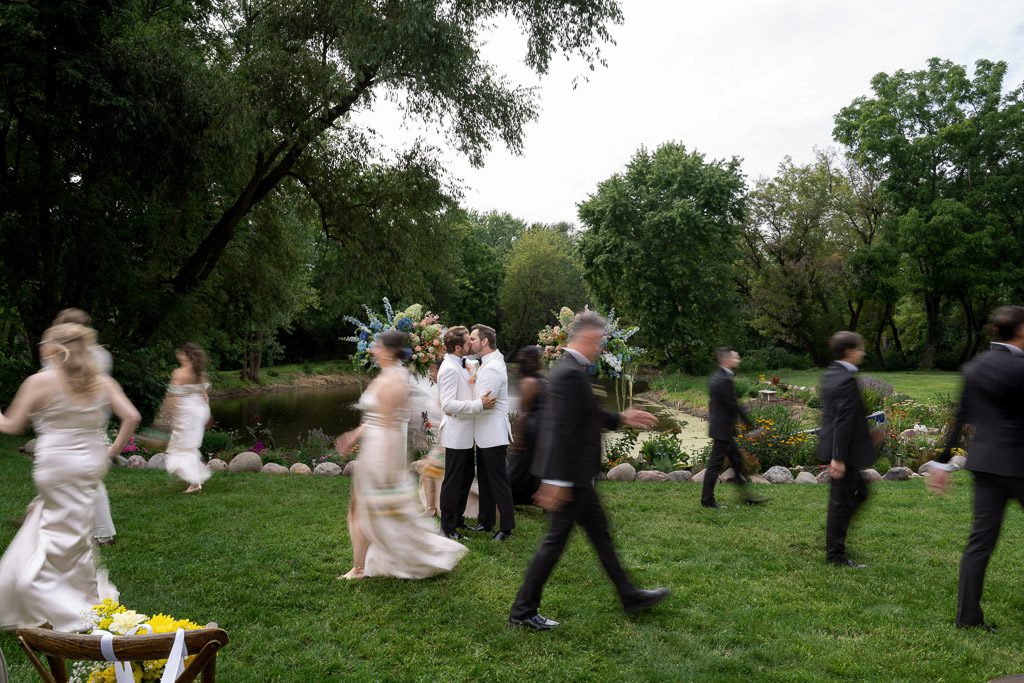 Intimate Home Wedding
