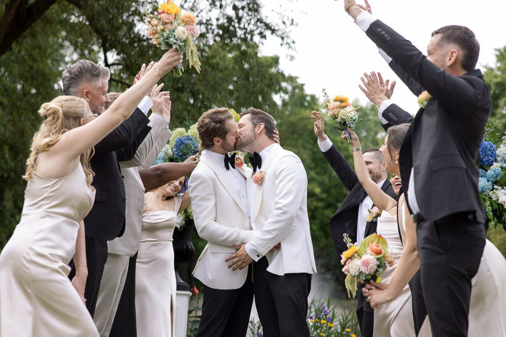 Intimate Home Wedding