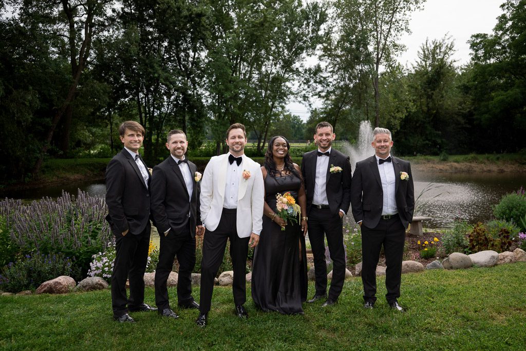 Intimate Home Wedding