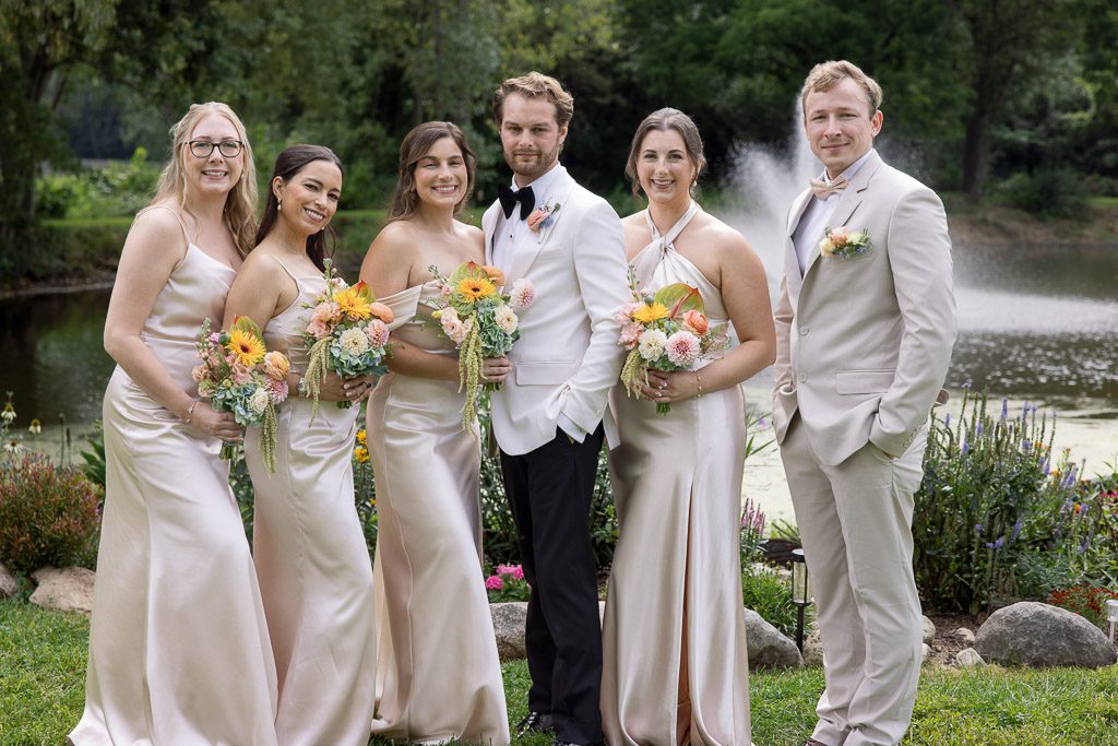 Intimate Home Wedding