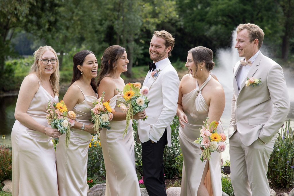 Intimate Home Wedding