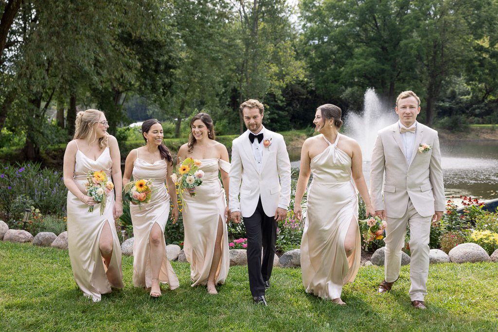 Intimate Home Wedding