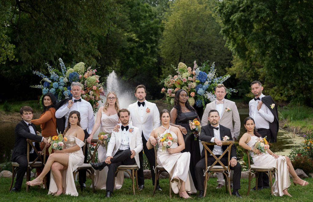 Intimate Home Wedding