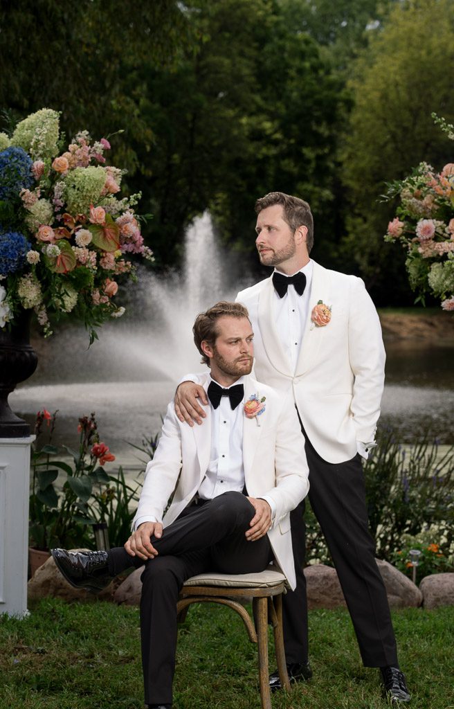 Intimate Home Wedding