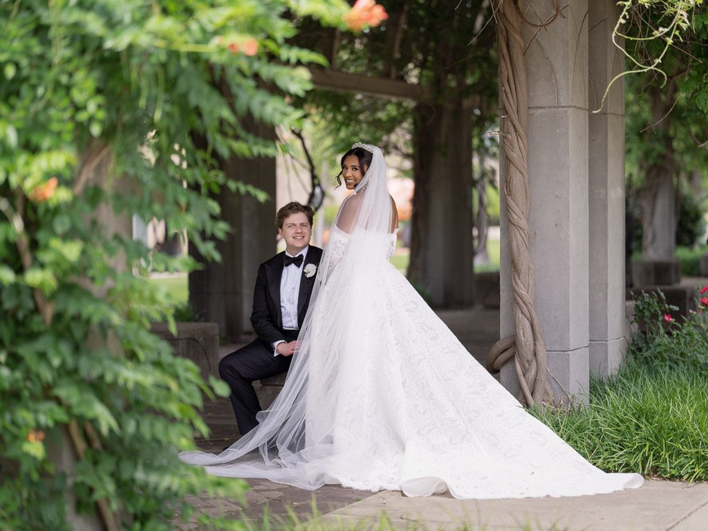 Notre Dame Wedding