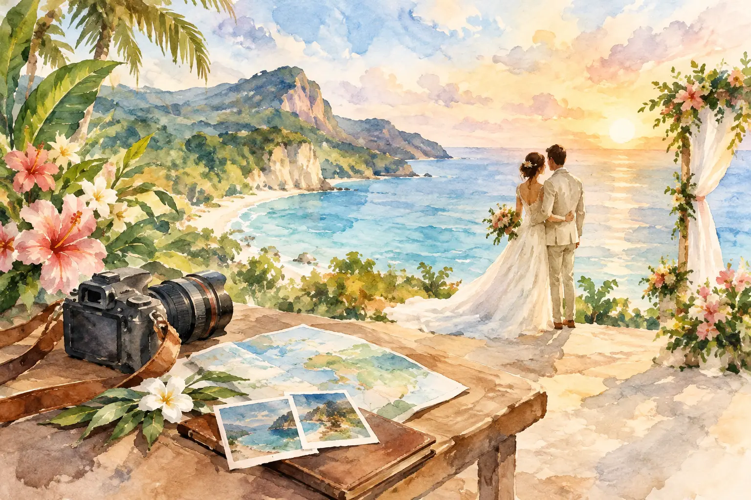 Destination Wedding Photo Planning Guide