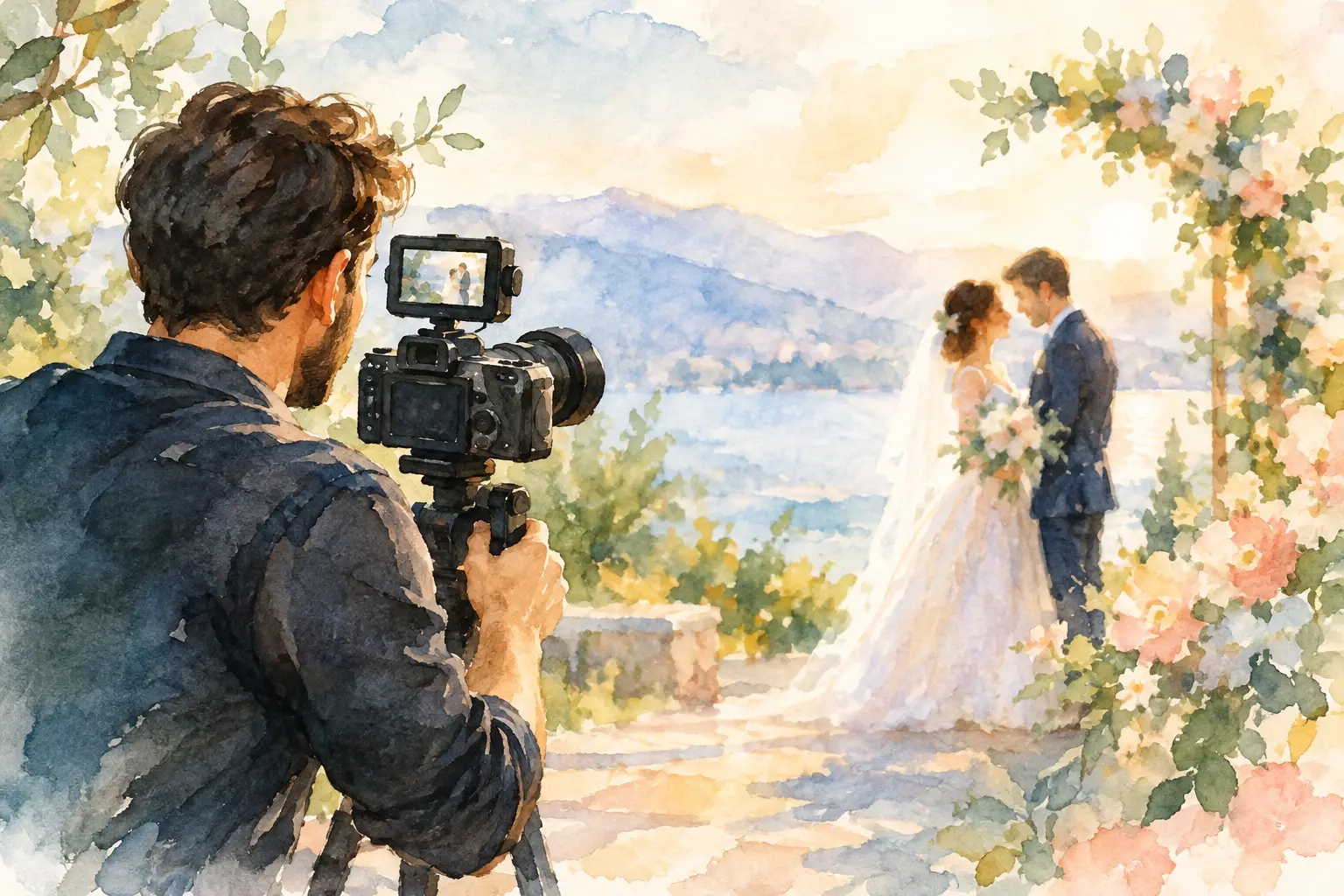 How to Choose a Wedding Videographer You Trust